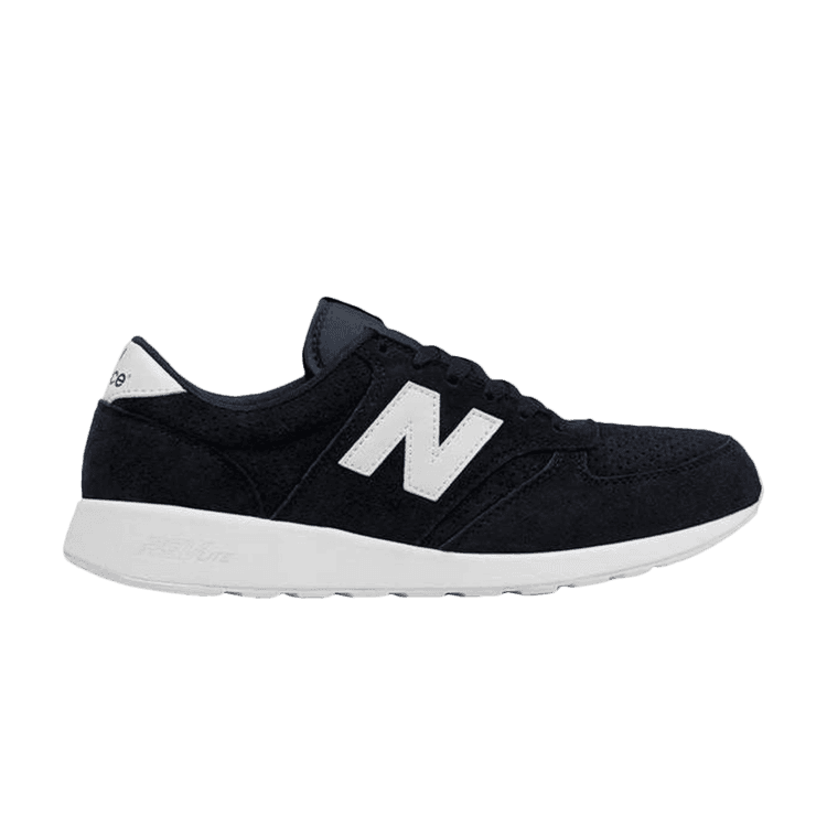 New Balance 420 Re-Engineered Suede Black