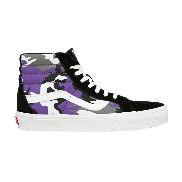 Vans Sk8-Hi Pop Camo Black Heliotrope