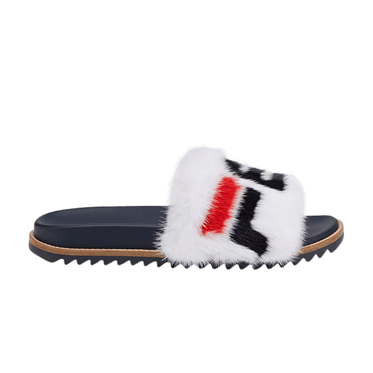 Fila Fendi Slides Mink White