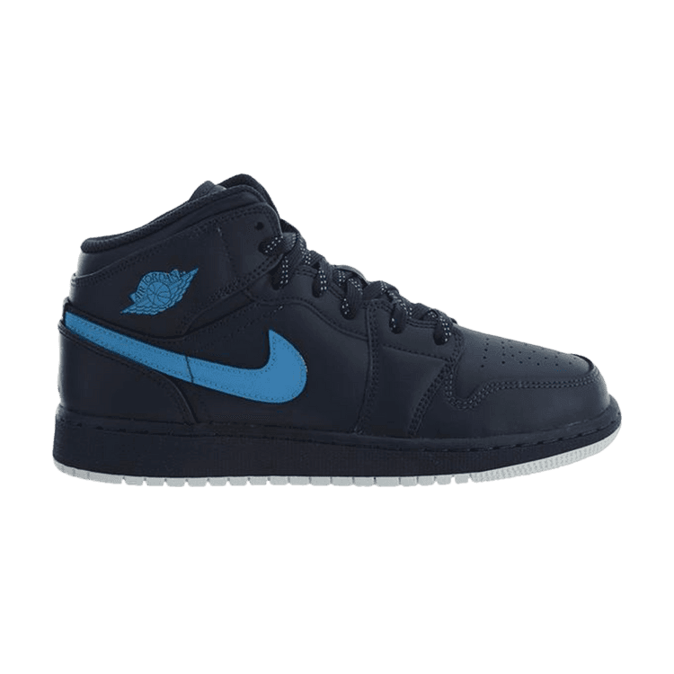 Jordan 1 Mid Obsidian University Blue (GS)