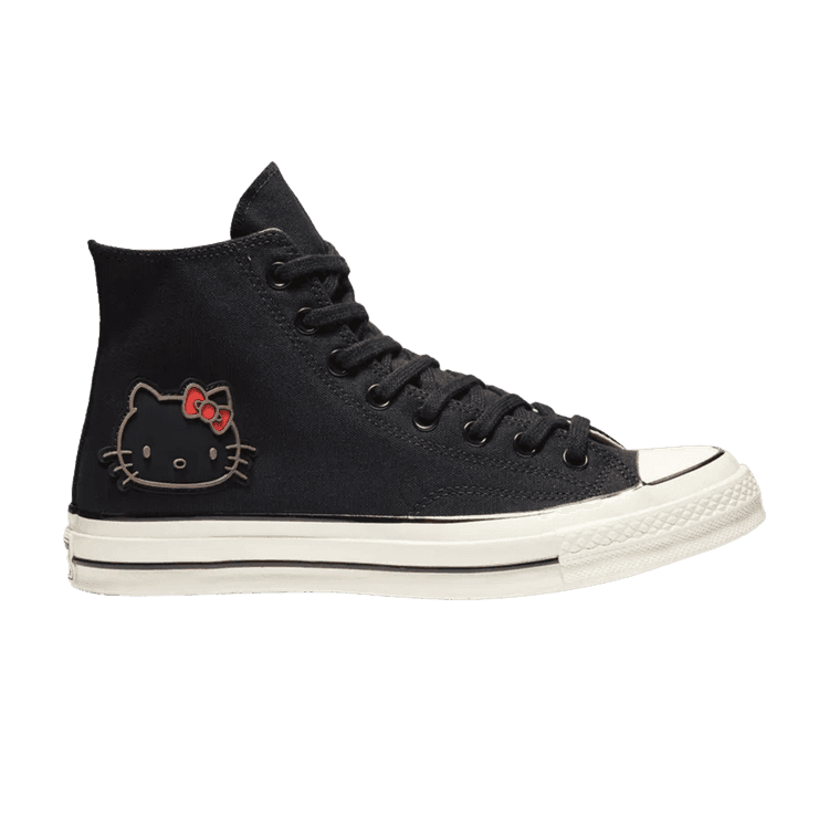 Converse Chuck Taylor All Star 70 Hi Hello Kitty Black