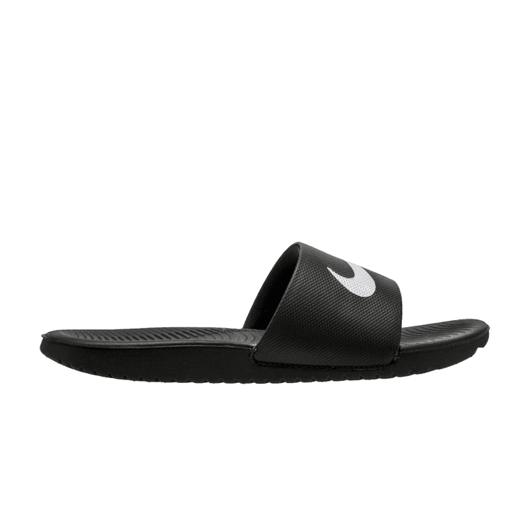 Nike Kawa Slide Black White (GS)