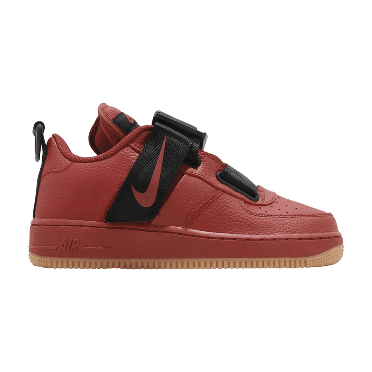 Nike Air Force 1 Utility GS 'Dune Red'