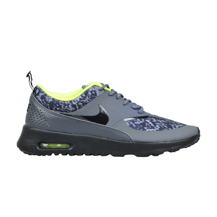 Nike Air Max Thea Print Dark Grey Black-Volt (Women's)