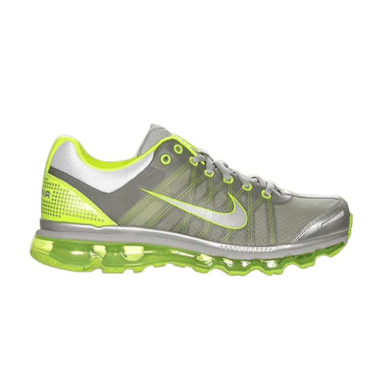 Nike Air Max+ 2009 Metallic Silver Volt