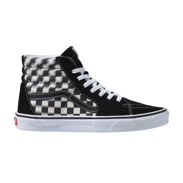 Vans Sk8-Hi 'Blur Check'