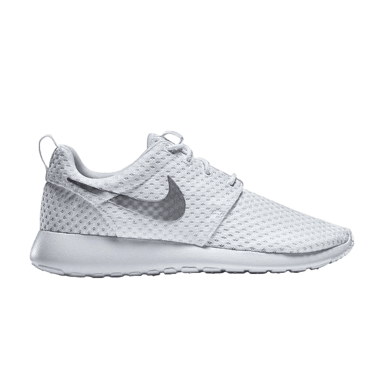 Nike Roshe One BR White Metallic Platinum (Women's)