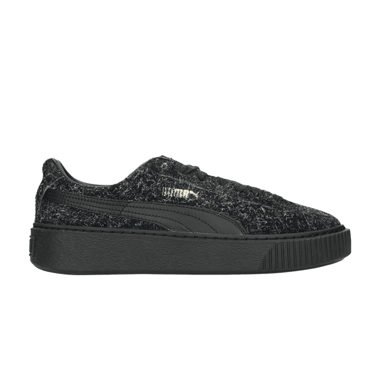Puma Suede Platform Elemental Puma Black/Puma Black
