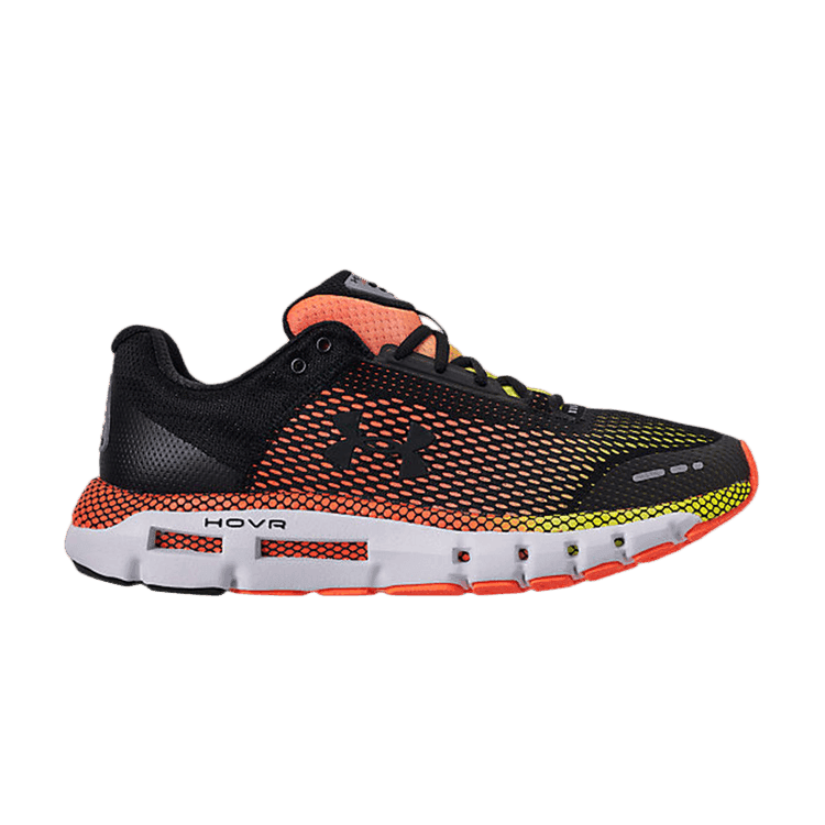 Under Armour HOVR Infinite Black High Vis Yellow