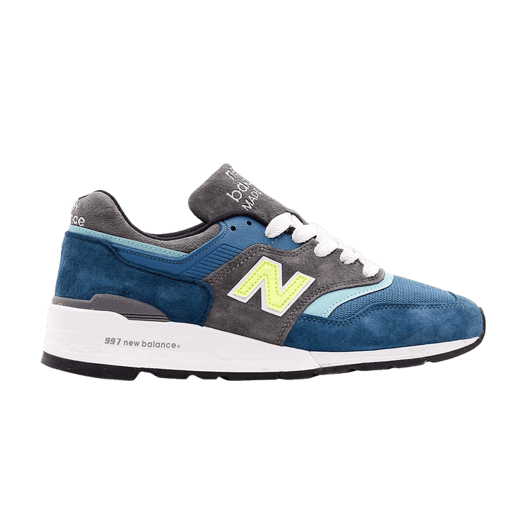 New Balance 997 Blue Green