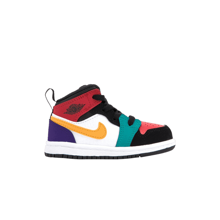 Air Jordan 1 Mid Multicolor (TD)