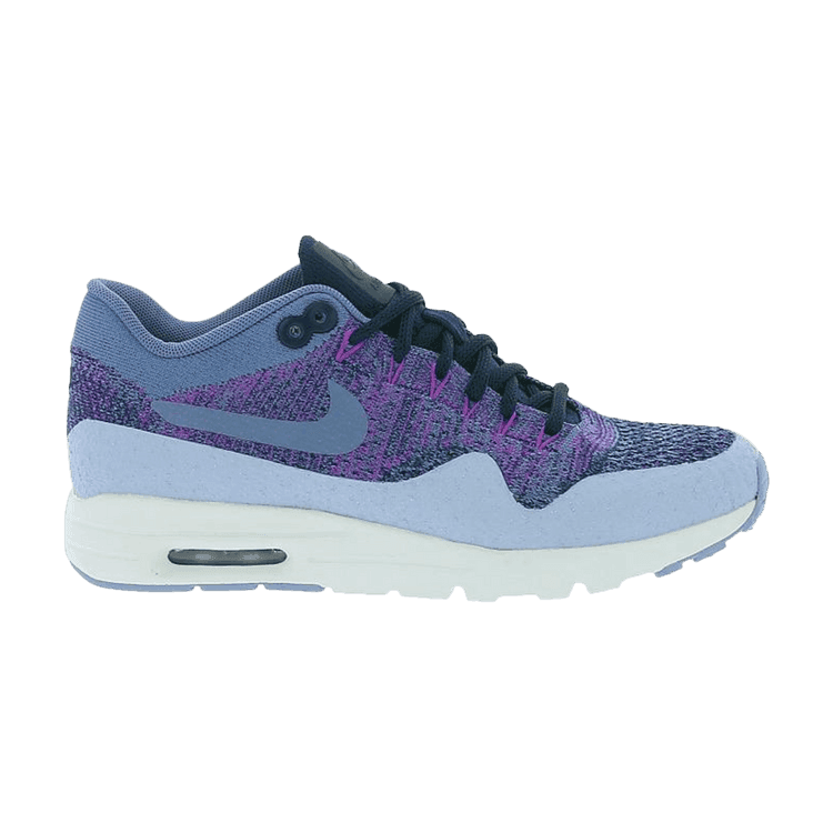 Nike Air Max 1 Ultra Flyknit Ocean Fog College Navy (Women's)