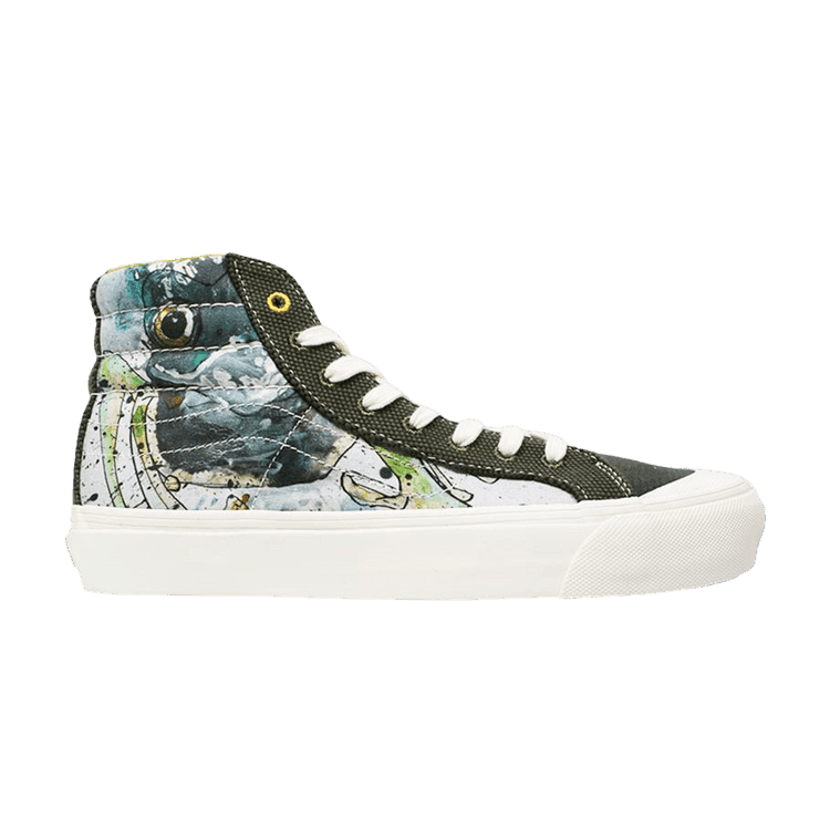 Vans Style 138 Ralph Steadman Frog