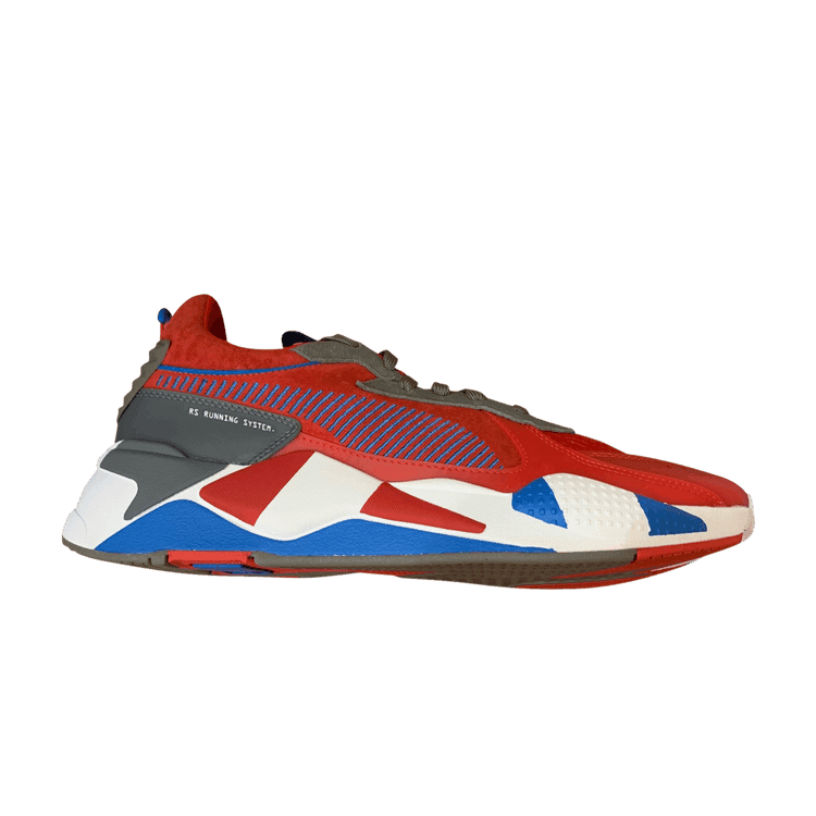 Puma RS-X Retro Red Grey Indigo