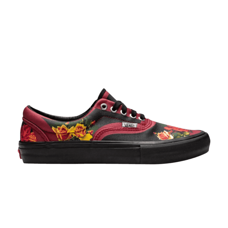 Vans Era Supreme Jean Paul Gaultier Burgundy