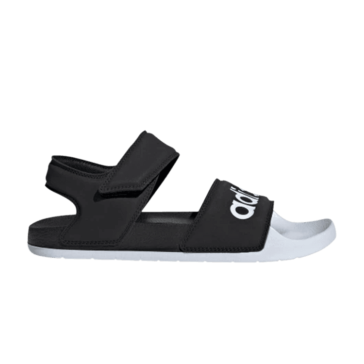 adidas Adilette Sandal 'Core Black' (Women's)