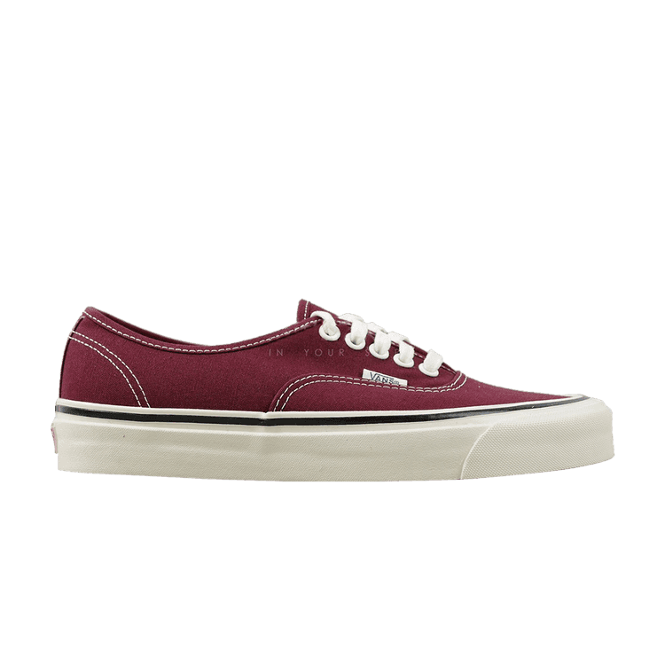 Vans UA Authentic 44 DX Anaheim Factory Burgundy