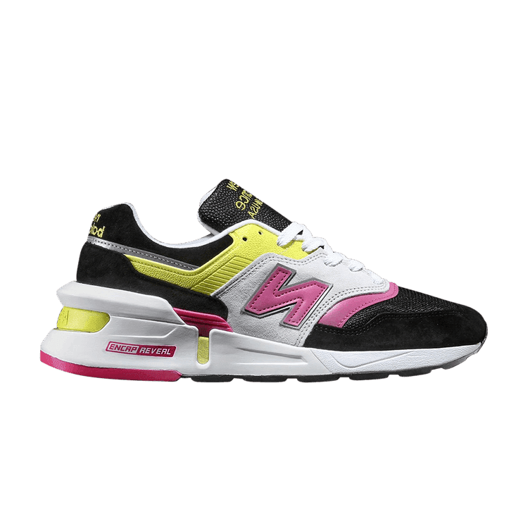 New Balance 997S Made In USA 'Black Pink Yellow'