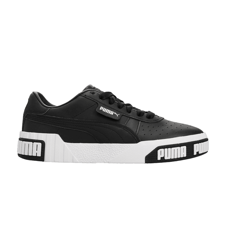 Puma Cali Bold Black Metallic Gold (Women's)