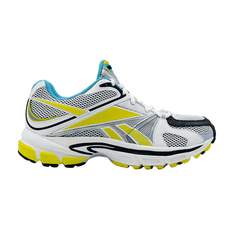 Reebok Vetements x Spike Runner 200 'White Yellow'