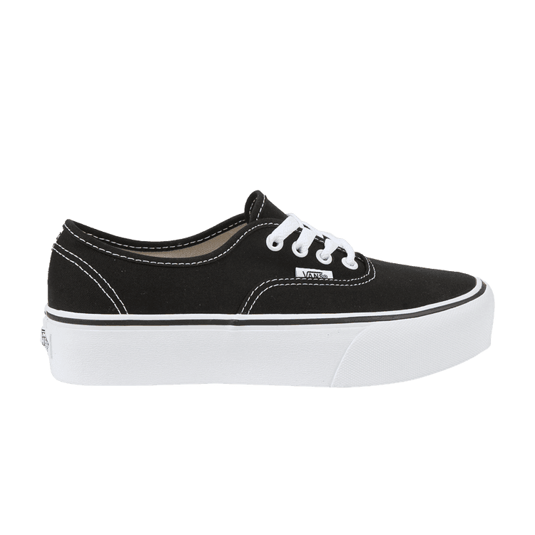 Vans Authentic Platform 'Black'