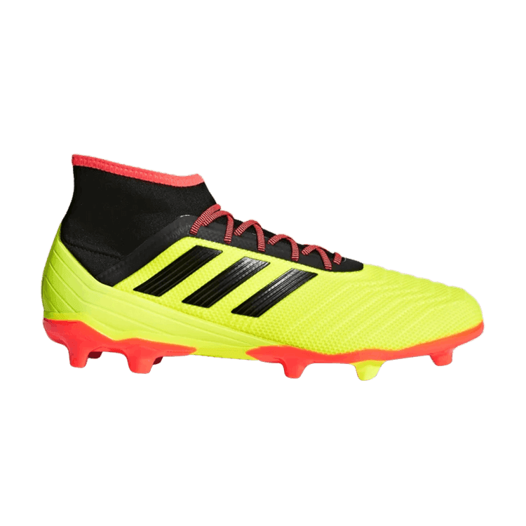 adidas Predator 18.2 FG Solar Yellow Red