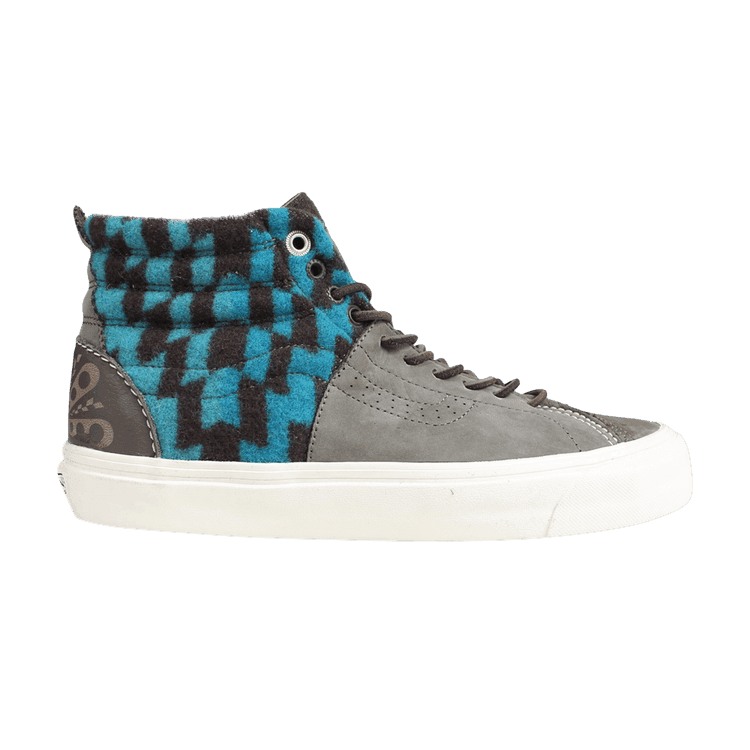 Vans Sk8 Huarache Taka Hayashi Pendleton Saddle