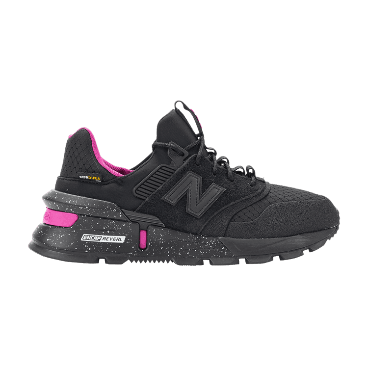 New Balance 997S Cordura Black Pink
