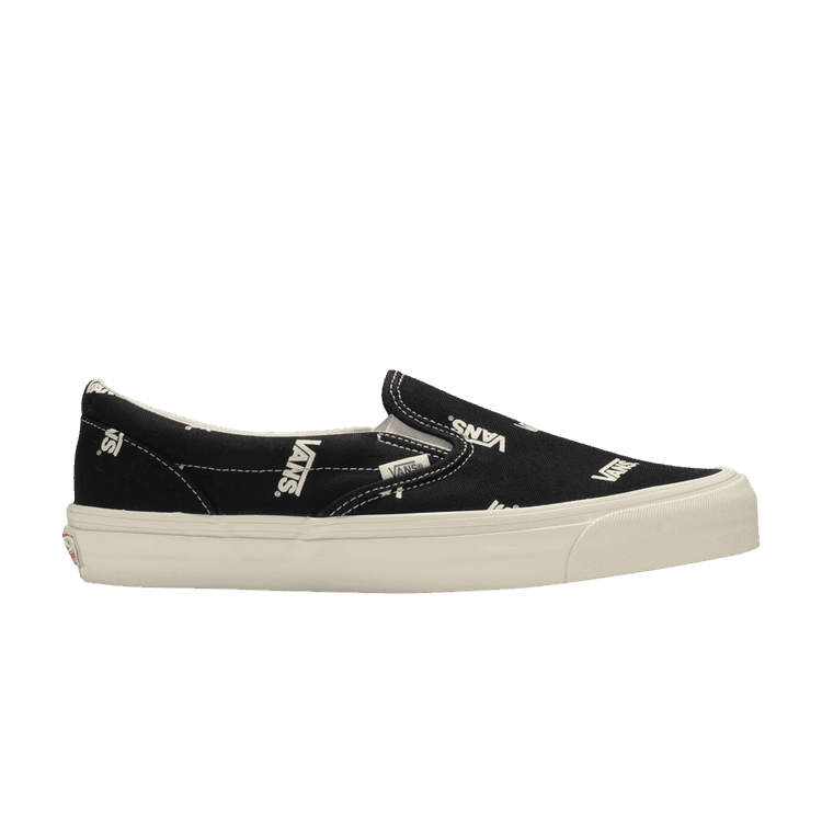 Vans Slip-On Multi-Logo Black