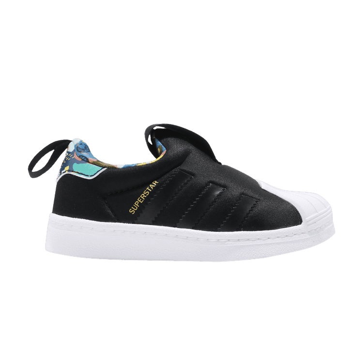 (PS) adidas Superstar 360 J 'Core Black'