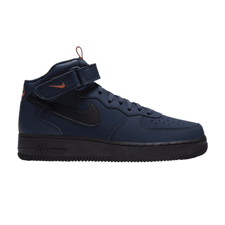 Nike Air Force 1 Mid Obsidian