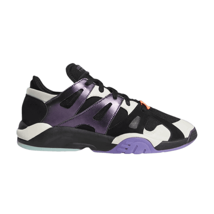 adidas Dimension Low Core Black Active Purple