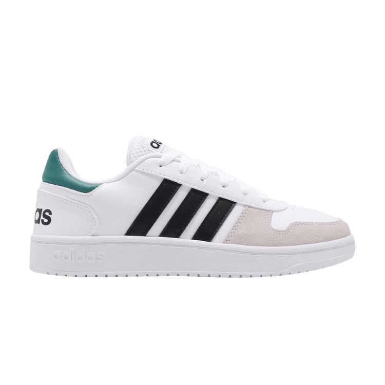 adidas Hoops 2.0 White