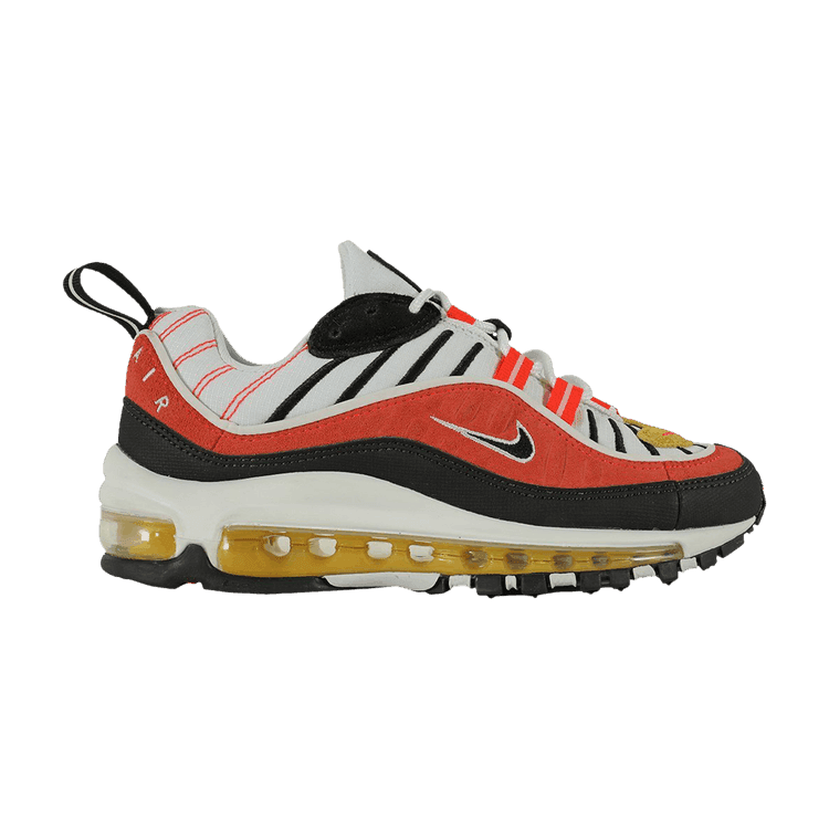 Nike Air Max 98 Bright Crimson (GS)