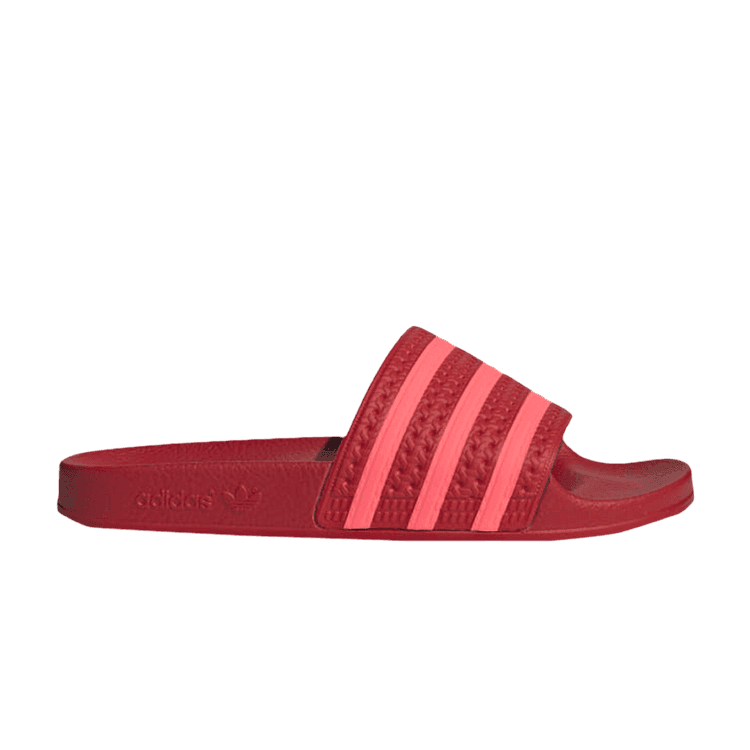adidas Adilette Slide 'Scarlet' (Women's)