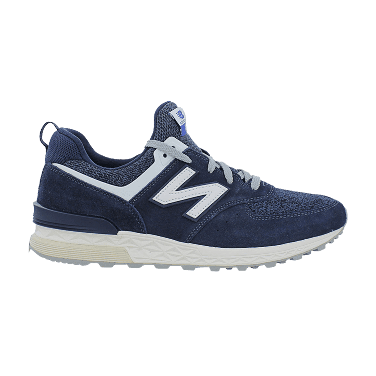New Balance 574 Sport Navy Blue White
