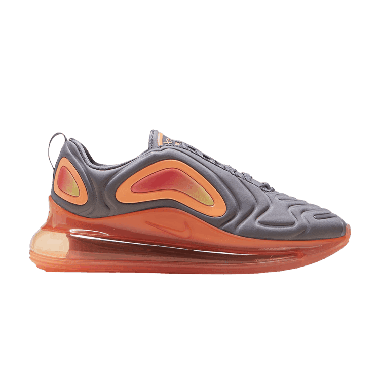Nike Air Max 720 Black Fuel Orange (GS)