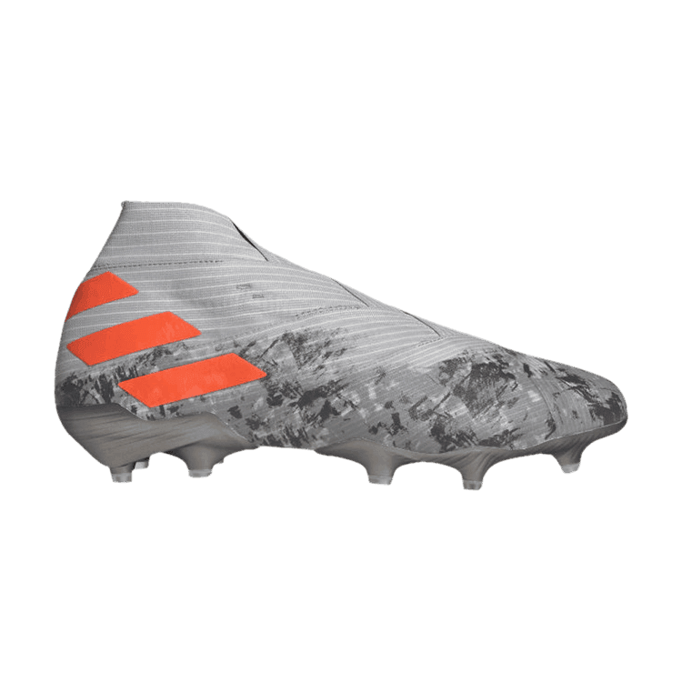 adidas Nemeziz 19+ FG Grey Two Solar Orange