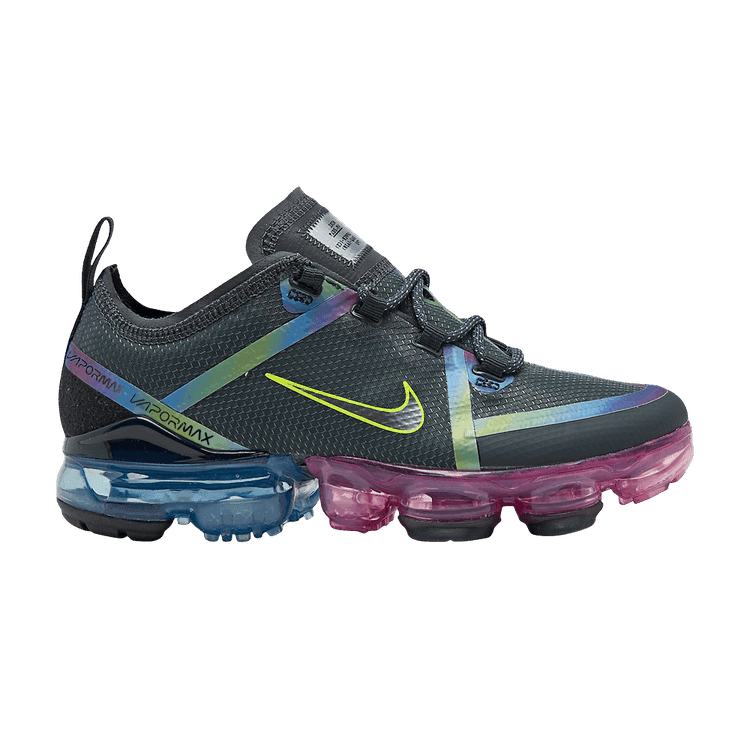 Nike Air VaporMax 2019 Bubble Pack Black (GS)