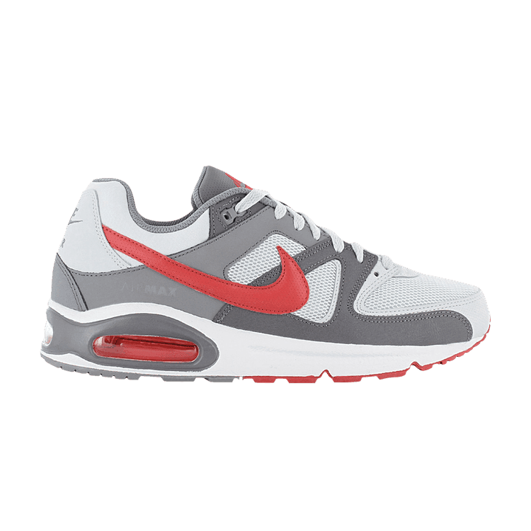 Nike Air Max Command Pure Platinum Gym Red