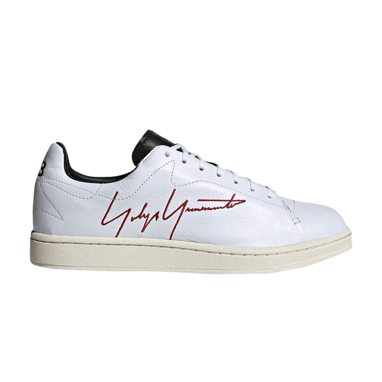 adidas Y-3 Yohji Court White Red