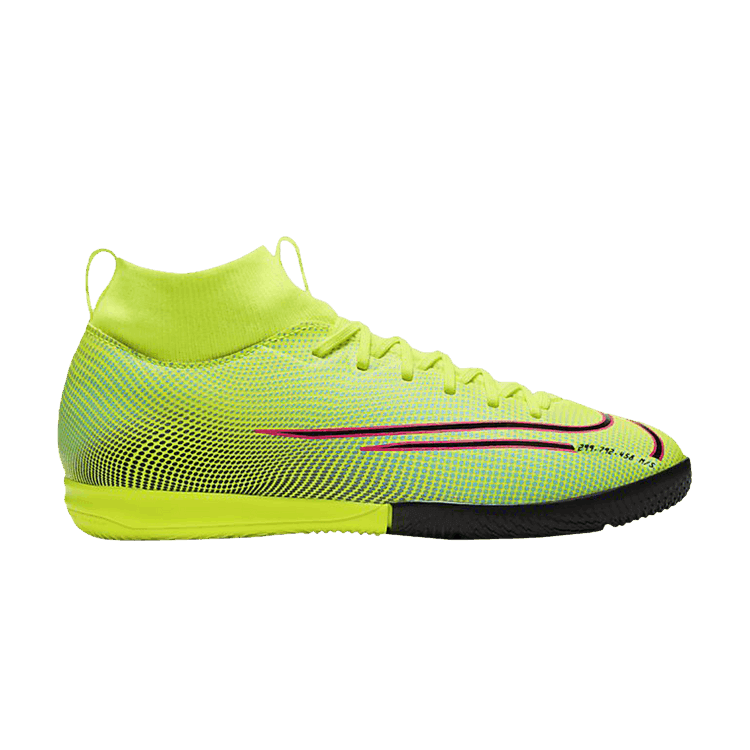 Nike Mercurial Superfly 7 Academy MDS IC Lemon Venom (GS)