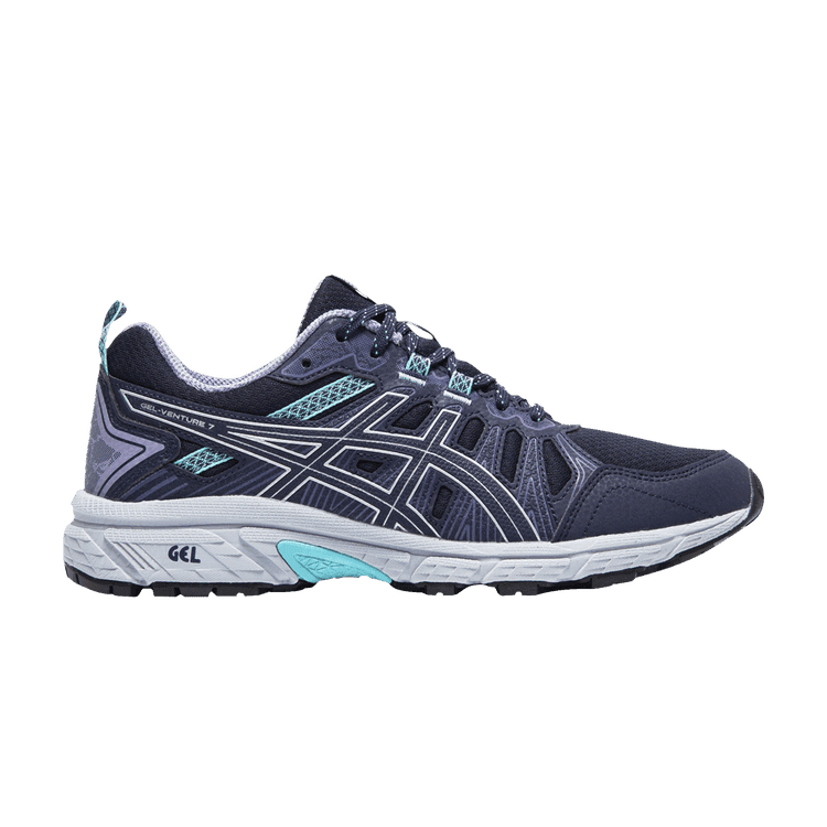 ASICS Gel-Venture 7 Black Silver (Women's)