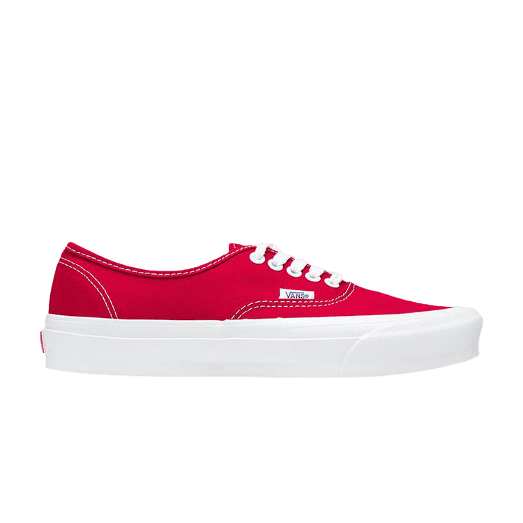 Vans OG Authentic LX Red