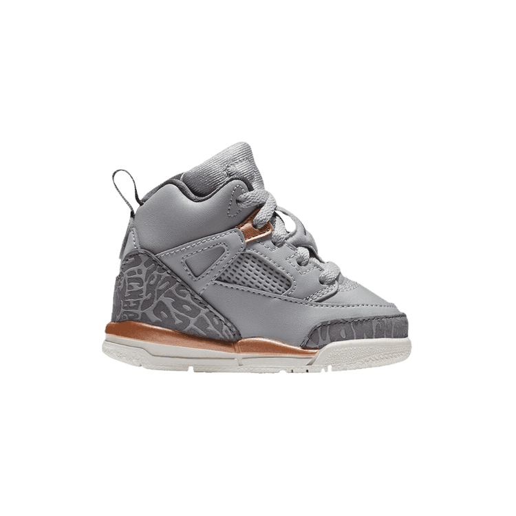 Jordan Spizike Wolf Grey Metallic Red Bronze (TD)