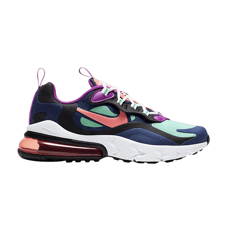 Nike Air Max 270 React Blue Void (GS)