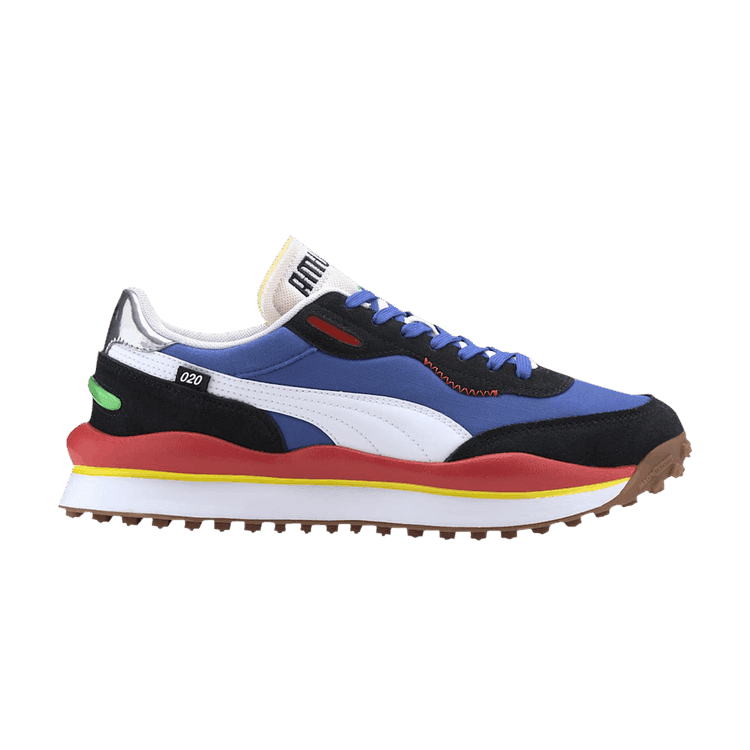 PUMA Style Rider 'Play On - Dazzling Blue High Risk Red'