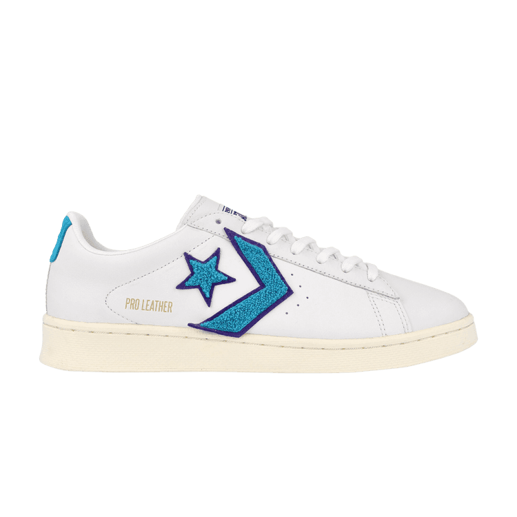 Converse Pro Leather Ox White Deep Wisteria