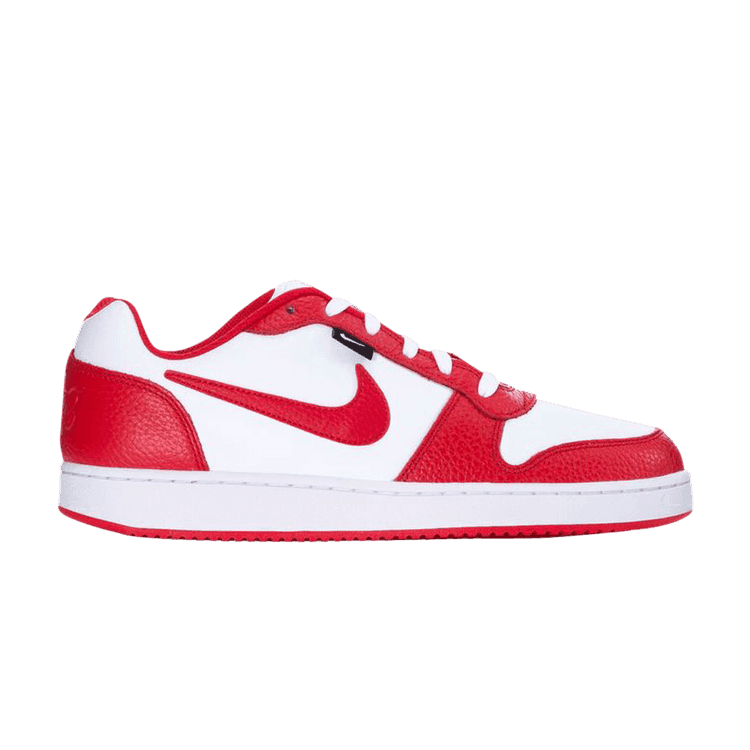 Nike Ebernon Low PRM White University Red Black
