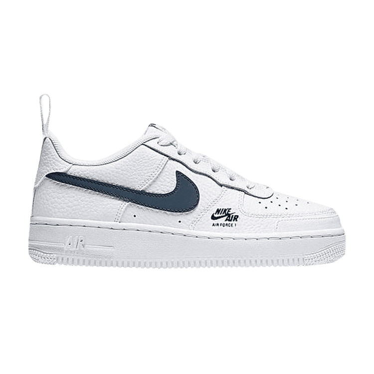 Nike Air Force 1 Low 07 White Obsidian (GS)